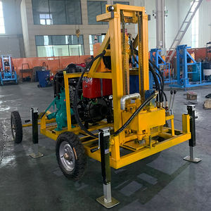 เครื่องขุดเจาะบ่อน้ำหมุนติดตั้งบนรถพ่วง60HP 200ม. 250ม. - Product Image 5