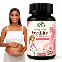 Myo-inositol CoQ10 Vitamine D Folate Bien-être ovarien Préconception Nutrition Comprimés pour la fertilité féminine