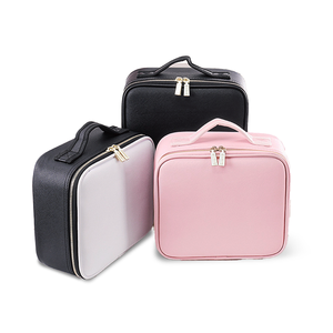 Trousse <span class=keywords><strong>de</strong></span> <span class=keywords><strong>maquillage</strong></span> <span class=keywords><strong>de</strong></span> grande capacité, <span class=keywords><strong>valise</strong></span> à cosmétiques <span class=keywords><strong>vide</strong></span>, organisateur <span class=keywords><strong>de</strong></span> <span class=keywords><strong>maquillage</strong></span> <span class=keywords><strong>de</strong></span> voyage, sac <span class=keywords><strong>de</strong></span> rangement <span class=keywords><strong>de</strong></span> <span class=keywords><strong>maquillage</strong></span> avec miroir lumineux Led - Product Image 6