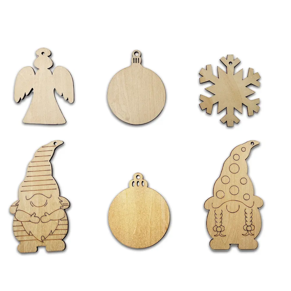 DIY wooden crafts hand craft wood style small custom wholesale