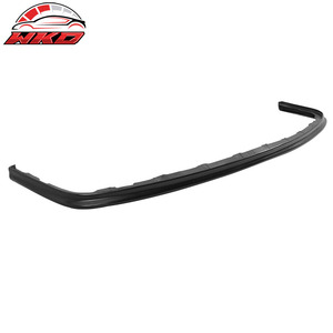 Convient pour Honda Civic Sedan 1988-1989, lèvre de pare-chocs avant style usine OE, non peinte, noire - Product Image 5
