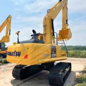 รถขุดมือสอง 99% สภาพใหม่ พร้อมขายในโรงงาน รถขุดญี่ปุ่น KOMATSU PC220-7 น้ำหนัก 22 ตัน - Product Image 2