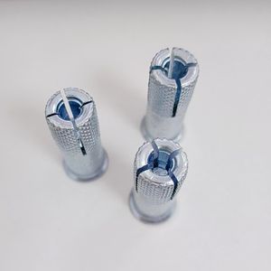 עוגני דרופ אין מגולוונים מפלדה רכה דרגה 4.8 עם שוליים מחורצים, עוגני דרופ אין עם אוגן, עוגני דרופ אין עם שוליים - Product Image 6