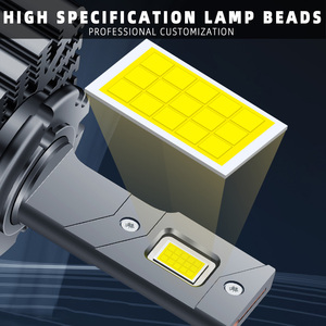Bombilla LED para Faros Delanteros Infitary Súper Brillante del Mismo Tamaño que la Luz HID CSP 3570, <span class=keywords><strong>2</strong></span> Tubos de Cobre, Doble Tubo de Cobre, D1S D2S D3S D4S D5S D8S - Product Image 2