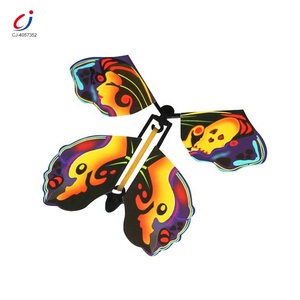 Chengji all'ingrosso festa di compleanno regalo a sorpresa novità gag giocattoli elastico alimentato wind up fata <span class=keywords><strong>farfalle</strong></span> <span class=keywords><strong>volanti</strong></span> - Product Image 3