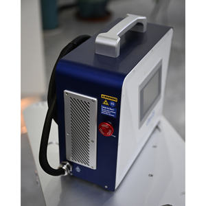 Mesin Las Mini Berpendingin Udara ZFYD 12KG 300W/600W Puncak Daya Laser Serat Pulsa 1080nm Output 2-3m Ringan - Product Image 5