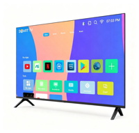 Televisor Inteligente LED Android WIFI Ultra HD 4K 8K sin Marco, Tamaños Personalizados OEM de 32, 43, 50, 55, 60, 65, 70, 75 y 85 Pulgadas