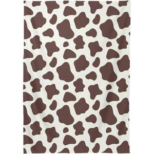 Màu nâu và trắng bò in vuông Khăn Trải Bàn chống nhăn bảng bìa cho khách sạn và trang trí nhà trong kho! - Product Image 2