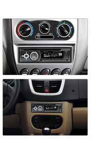 Unique 1 Din Contrôle Central Radio FM Insertion de Carte de Voiture Voiture Mp3 Lecteur <span class=keywords><strong>CD</strong></span> Dvd Auto Radio - Product Image 2