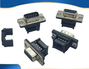 Connecteur série DIDC Série <span class=keywords><strong>DB9</strong></span> DB15 DB25 DB37 Mâle/Femelle Noir, connecteur de <span class=keywords><strong>port</strong></span> série, connecteur IDC à sertir, adaptateur D-SUB RS232 - Product Image 4