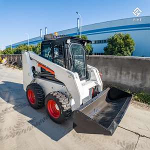 لودر انزلاقي التوجيه عالي الجودة من الصين قابل للتخصيص مع ملحقات متنوعة، لودر هيدروليكي انزلاقي صغير - Product Image 4