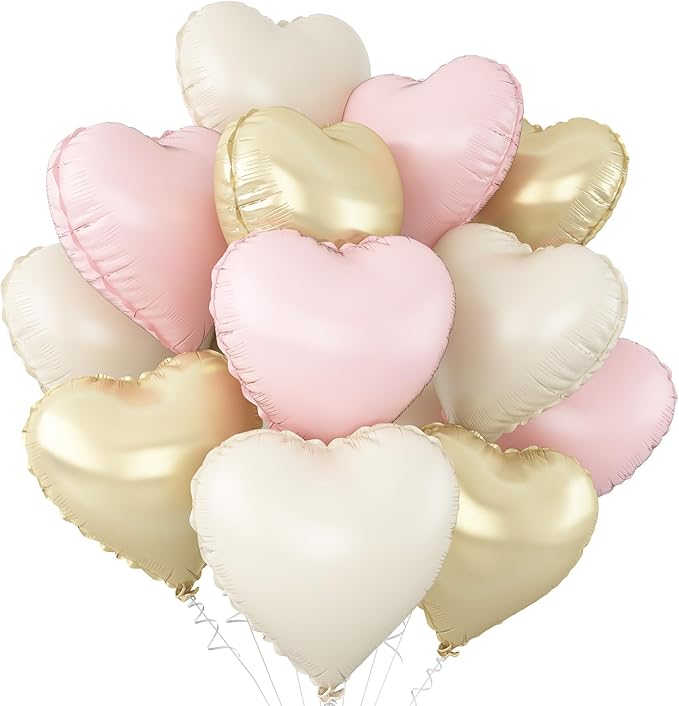 Ballons Aluminium Réutilisable Décoration Saint-Valentin : 20