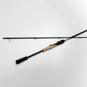 <span class=keywords><strong>Canne</strong></span> à pêche spinning ChengXin Factory 2.08m M XF 5-15g 8+1G à pointe solide ultra-légère avec poignée en liège pour la pêche au bar et la pêche de précision - Product Image 1