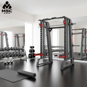 Durable Commercial Grade Home Gym Set with Smith Machine Chest Press for Gym Center Professional Strength Training