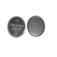 Batería de Botón de Litio-MnO2 de 3 V de la Marca Ewt, OEM, CR2012 para Juguetes, Batería de Botón CR 2012