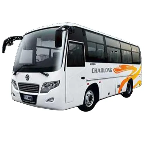Obral besar stok baru 35-tempat duduk bus wisata kapasitas penumpang besar bus desain mewah interior bus