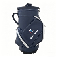 Sac isotherme portable en similicuir de qualité supérieure pour le golf, personnalisé en usine, idéal pour le sport et les voyages