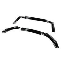 Kit de carrosserie extérieure pour Mercedes-Benz VITO V-Class, comprenant un spoiler avant et un spoiler arrière, pièces de modification.