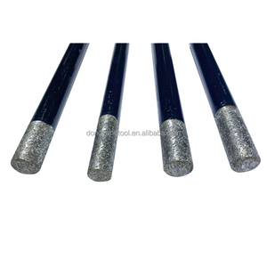 Kim cương braz đá khắc và cắt khoan <span class=keywords><strong>bit</strong></span> cho đá granit và đá cẩm thạch <span class=keywords><strong>CNC</strong></span> máy phay, máy tiện phay Cutter công cụ - Product Image 6