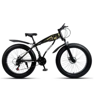Hot Sale All Terrain Bicycle BMX MTB Variable Speed Mountain Road Bike Ride on Snow Beach Cross-country Bicycle Off-road Riding
