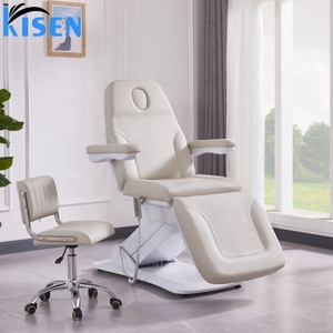 Kisen Luxury Beauty <b>Bed</b> Customized <b>Lash</b> Chair Tattoo <b>Table</b> Electric 2 3 4 Motors Global Voltage Fast Delivery - Product Image 5