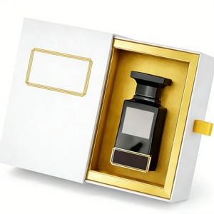 กล่องพิมพ์โลโก้สั่งทำขายส่ง กล่องบรรจุภัณฑ์น้ำหอมกระดาษออกแบบเอง - Product Image 3