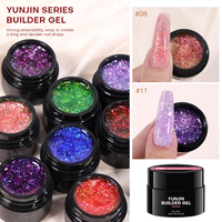 Formule de construction d'ongles professionnelle longue durée BIAB, système d'extension, emballage personnalisé, gel de construction pour usage professionnel, fournitures de beauté