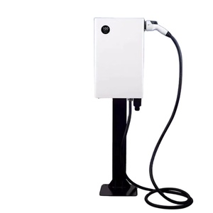 Borne de recharge rapide pour véhicules électriques Hongqi <span class=keywords><strong>Wallbox</strong></span> DC <span class=keywords><strong>7kW</strong></span> 32A IP55, blanche, <span class=keywords><strong>prix</strong></span> usine, norme GB. - Product Image 4
