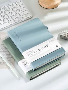 A6 Creative Office Notebook Customizable Logo Thickened Student Leather <b>A5</b> <b>Notepad</b> Simple Business B5 <b>Notepad</b> - Product Image 2
