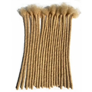 Tóc tết móc handmade dreadlocks 100% tóc người Remy Trung Quốc mềm mại, kích thước 0.<span class=keywords><strong>4</strong></span>-1.2cm - Product Image 3