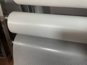 قماش مصفح شبكي شفاف من القماش المشمع - Product Image 3