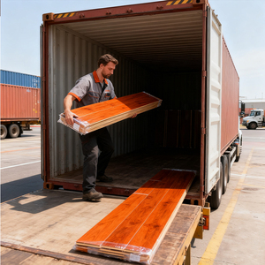 Chất Lượng Cao 3Mm Không Thấm Nước Bấm Vào Khóa Cứng Nhắc Core Thân Thiện Với Môi Chống Cháy Sang Trọng Vinyl SPC Sàn Với 5 Năm Bảo Hành - Product Image 4