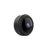 Caméra Wi-Fi HD Gahoda pour usage domestique exclusif, montage magnétique Plug and Play, modèle W12, matériau ABS, connexion directe au point d'accès