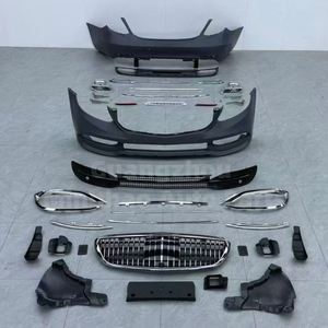 Kit carrosserie amélioré pour <span class=keywords><strong>Mercedes</strong></span>-Benz modèles 18-20 Classe E <span class=keywords><strong>E200</strong></span> E300 E350 W213 W212, pare-chocs avant Maybach amélioré - Product Image 2