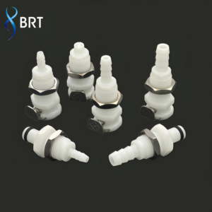 Raccord rapide en ligne BRT en plastique CPC, connecteur femelle pour tuyau, raccord de tube pour ligne d'air, d'eau, de carburant ou médicale 1/4 3/8 - Product Image 4