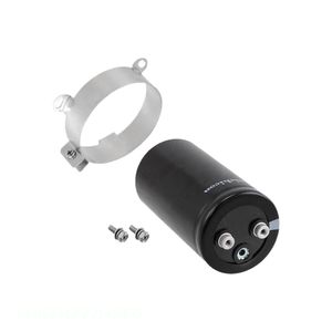 ตัวแทนจำหน่ายอย่างเป็นทางการ ตัวเก็บประจุแบบติดตั้งบนโครงสร้าง CAP ALUM 2200UF 20% 500V SCREW LNK2H222MSEG 2200 uF - Product Image 1