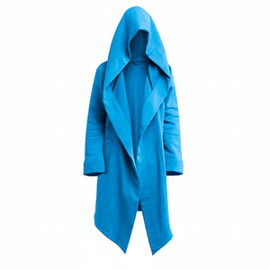 S-3XL Steampunk hommes gothique mâle à capuche irrégulière rouge noir Trench Vintage vêtements d'extérieur cape mode hommes manteau veste - Product Image 1