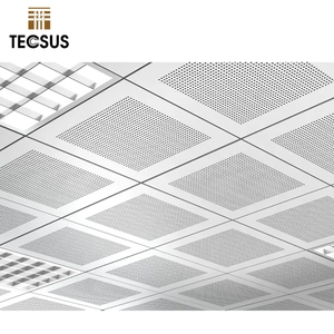 Plafones para Techo, Paneles Acústicos de Aluminio, Azulejos de Techo, 16x16 - Product Image 1
