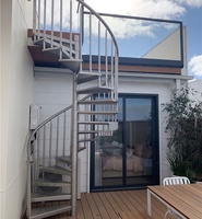 CBMMart Offre Spéciale Escalier en colimaçon Escalier rond d'occasion Escalier en colimaçon extérieur pour maison et villa