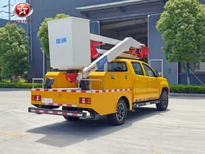 Nuovo Veicolo Ibrido SEENTONE da 13,5 m con Braccio Telescopico per Sollevamento Mobili e Operazioni ad Alta Quota, Telecomandato - Product Image 3