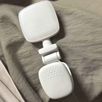 Mini lampe à clipser pour ordinateur portable, vlog, selfie et photographie de beauté - Lampe LED carrée de poche