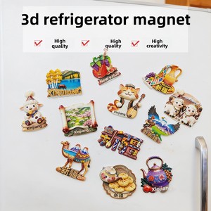 Magneti 3D per Frigorifero a Forma di Mele Profumate di Tianshan <span class=keywords><strong>del</strong></span> <span class=keywords><strong>Lago</strong></span> Kanas <span class=keywords><strong>del</strong></span> Xinjiang, Souvenir di Viaggio Perfetti, Regali Transfrontalieri - Product Image 2