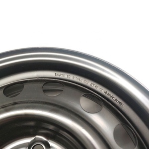 Wheelsky Factory Direct 785709 17 Inch 17x7.0 Black 5x114.3 Steel Car <b>Wheel</b> 785709 17 Inch <b>Wheel</b> 785709 - Product Image 6