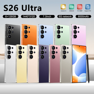 Vente directe d'usine du téléphone mobile intelligent global S26 Ultra, 22 Go + 2 To, caméra principale haute définition, batterie longue durée - Product Image 3