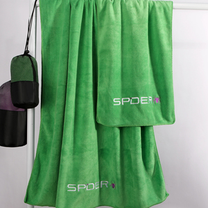 <span class=keywords><strong>Serviette</strong></span> de sport personnalisée en microfibre, 400 g/m², épaisse, absorbante, pour le yoga, le <span class=keywords><strong>golf</strong></span> et les activités sportives en extérieur - Product Image 5