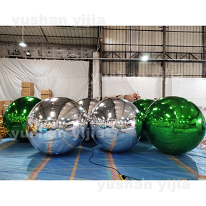 Bola <span class=keywords><strong>de</strong></span> espejo inflable <span class=keywords><strong>de</strong></span> <span class=keywords><strong>publicidad</strong></span> y decoraciones, bola inflable gigante <span class=keywords><strong>de</strong></span> PVC, Bola <span class=keywords><strong>de</strong></span> espejo <span class=keywords><strong>de</strong></span> discoteca inflable para fiesta - Product Image 4