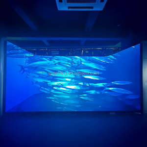 TV <span class=keywords><strong>murale</strong></span> LED immersive 8K pour cinéma virtuel Fond d'écran <span class=keywords><strong>panoramique</strong></span> 3D pour les magasins de détail et les centres commerciaux - Product Image 4