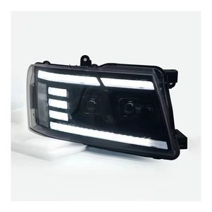 Suitable for 2004-2022 Y61 and Patrol models, <b>LED</b> <b>headlight</b> retrofit <b>headlights</b> with sequential turn signals. - Product Image 2