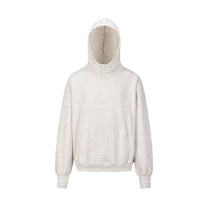 Nouveautés H5552 – Sweats à capuche Ninja personnalisés en molleton bouclette 350 g/m² avec design demi-masque intégré – Vente en gros - Product Image 1