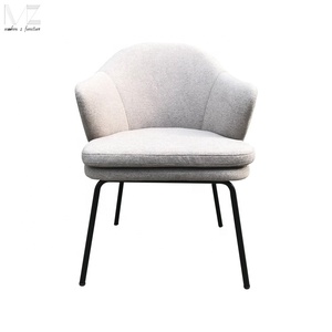 Ordic estuxury estestaurant OME Itchen Illas odern UFT FT OFT rey ining ooom urniture ababric etal EG ining Dhairs hair - Product Image 5